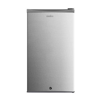 Minibar Mabe Frost Una Puerta 90 Litros RMF04BRX1 Inox_1